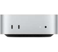 MacMini M4 Silver/M4-10C-CPU,10C-GPU/24GB/2TB SSD/1GB Ethernet