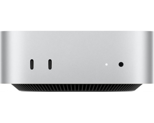 MacMini M4 Silver/M4-10C-CPU,10C-GPU/24GB/2TB SSD/1GB Ethernet