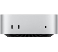 MacMini M4 Silver/M4-10C-CPU,10C-GPU/16GB/2TB SSD/1GB Ethernet