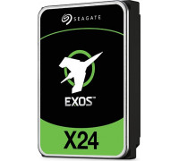 SEAGATE Exos X24 24TB HDD SAS 12Gb/s 7200rpm 512MB cache 8,89cm 3,5Zoll 24x7 SED 512e/4KN
