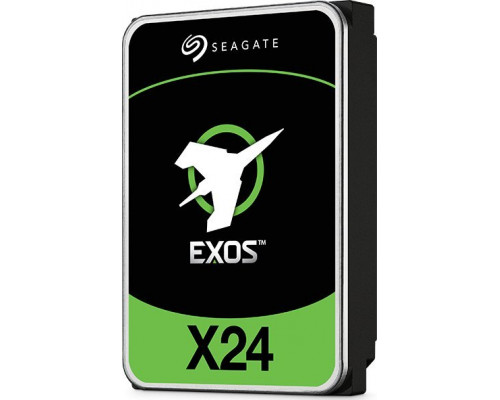 SEAGATE Exos X24 24TB HDD SAS 12Gb/s 7200rpm 512MB cache 8,89cm 3,5Zoll 24x7 SED 512e/4KN