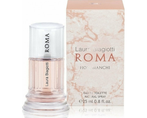 LAURA BIAGIOTTI Roma Fiori Bianchi EDT spray 100ml