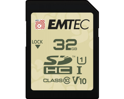 Emtec SD UHS-I V30/V10 OUTDOOR 32 GB SDHC Klasa 10