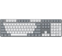 Bezprzewodowa klawiatura mechaniczna z układem numerycznym Satechi SM3 Slim Mechanical Backlit Bluetooth Keyboard (light)