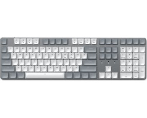 Bezprzewodowa klawiatura mechaniczna z układem numerycznym Satechi SM3 Slim Mechanical Backlit Bluetooth Keyboard (light)