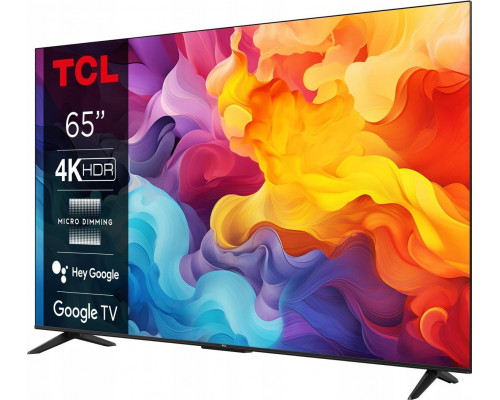 TCL 65P655 LED 65'' 4K Ultra HD Google TV