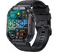 Smartwatch Veltori VT200-1 Black Pasek Silikonowy