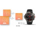 Smartwatch Veltori VT140-1 Black Pasek Silikonowy