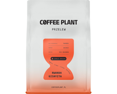 COFFEE PLANT - Rwanda Gishyita Washed Filter 250g