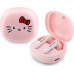 TWS Hello Kitty O Glossy Finish Pink Headphones