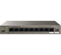 Switch  Tenda TEG1110PF-8-120W 9x1GbE 1xSFP PoE
