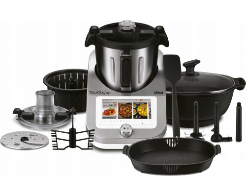 Ufesa TotalChef RK7 Robot Kuchenny 4,5 l ekran 7" Wi-Fi+ przepisy nowy