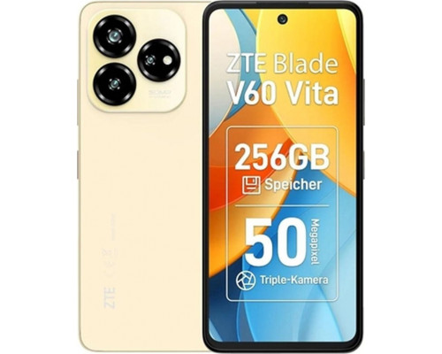 Smartfony ZTE Blade V60 Vita 6,6" UNISOC T606 6 GB RAM 256 GB Gold