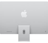 iMac 24" 4.5K Retina Nano-texture Glass, Apple M4 10C CPU, 10C GPU/16GB/256GB SSD/Silver/SWE