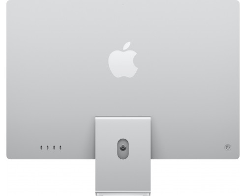 iMac 24" 4.5K Retina Nano-texture Glass, Apple M4 10C CPU, 10C GPU/16GB/256GB SSD/Silver/SWE
