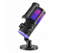 pojemnościowy studyjny FIFINE AM6 z TŁUMIENIEM SZUMÓW RGB