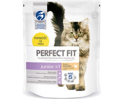 Perfect Fit PERFECT FIT Junior (<1lat) Bogaty w chickena 750g