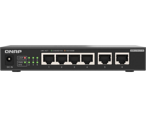 Switch Qnap QSW-2104-2T-R2