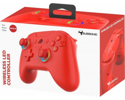 Subsonic Red Nintendo Switch SA56333
