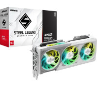 ASRock Radeon RX 9070 XT Steel Legend 16GB GDDR6 (RX9070XT SL 16G)
