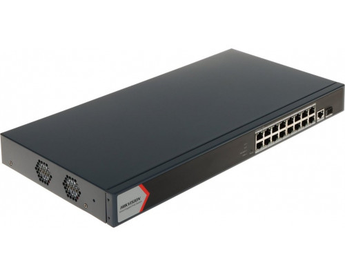 POE DS-3E1518P-EI(V2) 16-PORT SFP Hikvision