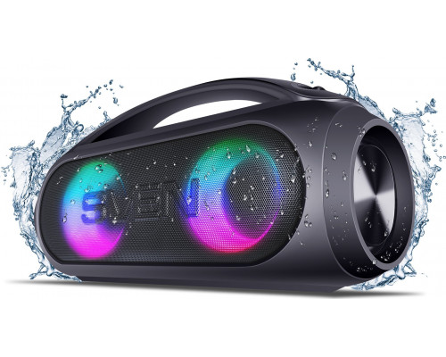 Ekspres do kawyUp tomoSVEN PS-380 głośnik bluetooth 40W, FM, IPx5, RGB