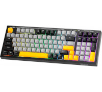 Marvo K638B,  US, do gry, przewodowa (USB), czarna, pod�wietlenie