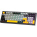 Marvo K638B,  US, do gry, przewodowa (USB), czarna, pod�wietlenie