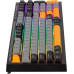 Marvo K638B,  US, do gry, przewodowa (USB), czarna, pod�wietlenie