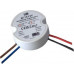 AF1524Y: MW Power 15W 24V/0.62A round LED power supply, IP67