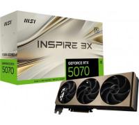 MSI GeForce RTX 5070 12G INSPIRE 3X OC NVIDIA 12 GB GDDR7