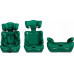 Caretero Falcon i-Size Green (76-150)