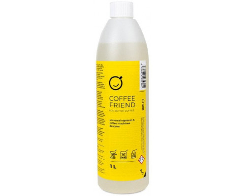 Universal espresso & coffee machine descaler Coffee Friend, 1 l
