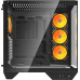 Darkflash DY470 black + 4 wentylatory + uchwyt GPU