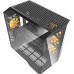 Darkflash DY470 black + 4 wentylatory + uchwyt GPU