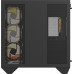 Darkflash DY470 black + 4 wentylatory + uchwyt GPU