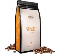 1kg PORANNY RELAKS 100% ARABICA Świeżo Palona do ekspresu + GRATIS