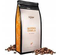 SkimaCoffee 1kg SŁODKA CHWILA 100% ARABICA Świeżo Palona do ekspresu