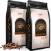 SkimaCoffee Zestaw 1kgX2 MORNING CUP 100% ARABICA Świeżo Palona do ekspresu