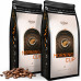 SkimaCoffee Zestaw 1kgX2 MORNING CUP 100% ARABICA Świeżo Palona do ekspresu