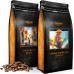 SkimaCoffee Zestaw 1kgX2 AMORE ESPRESSO ROAST/CAFFE ROMA BLEND Świeżo Palona do ekspresu