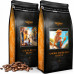 SkimaCoffee Zestaw 1kgX2 AMORE ESPRESSO ROAST/CAFFE ROMA BLEND Świeżo Palona do ekspresu