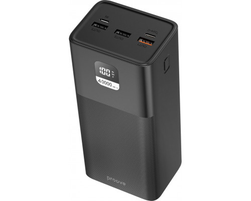 Mocny Podróżny 40000mah 100w 3x Usb Usb-a 1x Usb-c Type-c Proove / Giant
