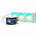 TRYX PANORAMA SE ARGB 360 Komplett-Wasserkühlung, 3D-AMOLED-Display - 360mm, weiß