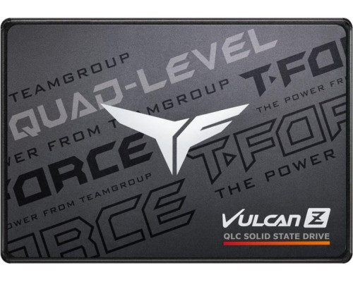 SSD Team Group T-FORCE Vulcan Z 4TB SATA III 2,5" (500/460) 7mm