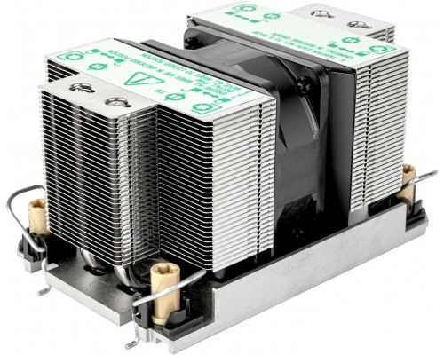 SilverStone SST-XE02-4677B CPU-Kühler, LGA 4677, SFF/Workstation - silber