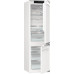 Gorenje Refrigerator | NRKI517E62WF | Energy efficiency class E | Built-in | Combi | Height 177.2 cm | No Frost system | Fridge net capacity 176 L | Freezer net capacity 76 L | Display | 35 dB | White