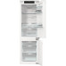 Gorenje Refrigerator | NRKI517E62WF | Energy efficiency class E | Built-in | Combi | Height 177.2 cm | No Frost system | Fridge net capacity 176 L | Freezer net capacity 76 L | Display | 35 dB | White