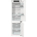 Gorenje Refrigerator | NRKI517E62WF | Energy efficiency class E | Built-in | Combi | Height 177.2 cm | No Frost system | Fridge net capacity 176 L | Freezer net capacity 76 L | Display | 35 dB | White