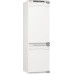 Gorenje Refrigerator | NRKI517E62WF | Energy efficiency class E | Built-in | Combi | Height 177.2 cm | No Frost system | Fridge net capacity 176 L | Freezer net capacity 76 L | Display | 35 dB | White